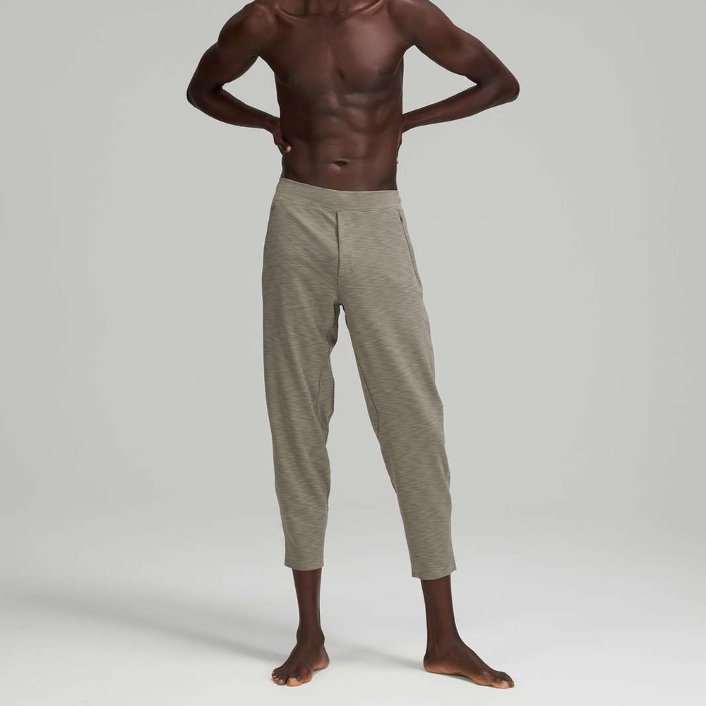 LULULEMON balancer pant 27” grey brown size S